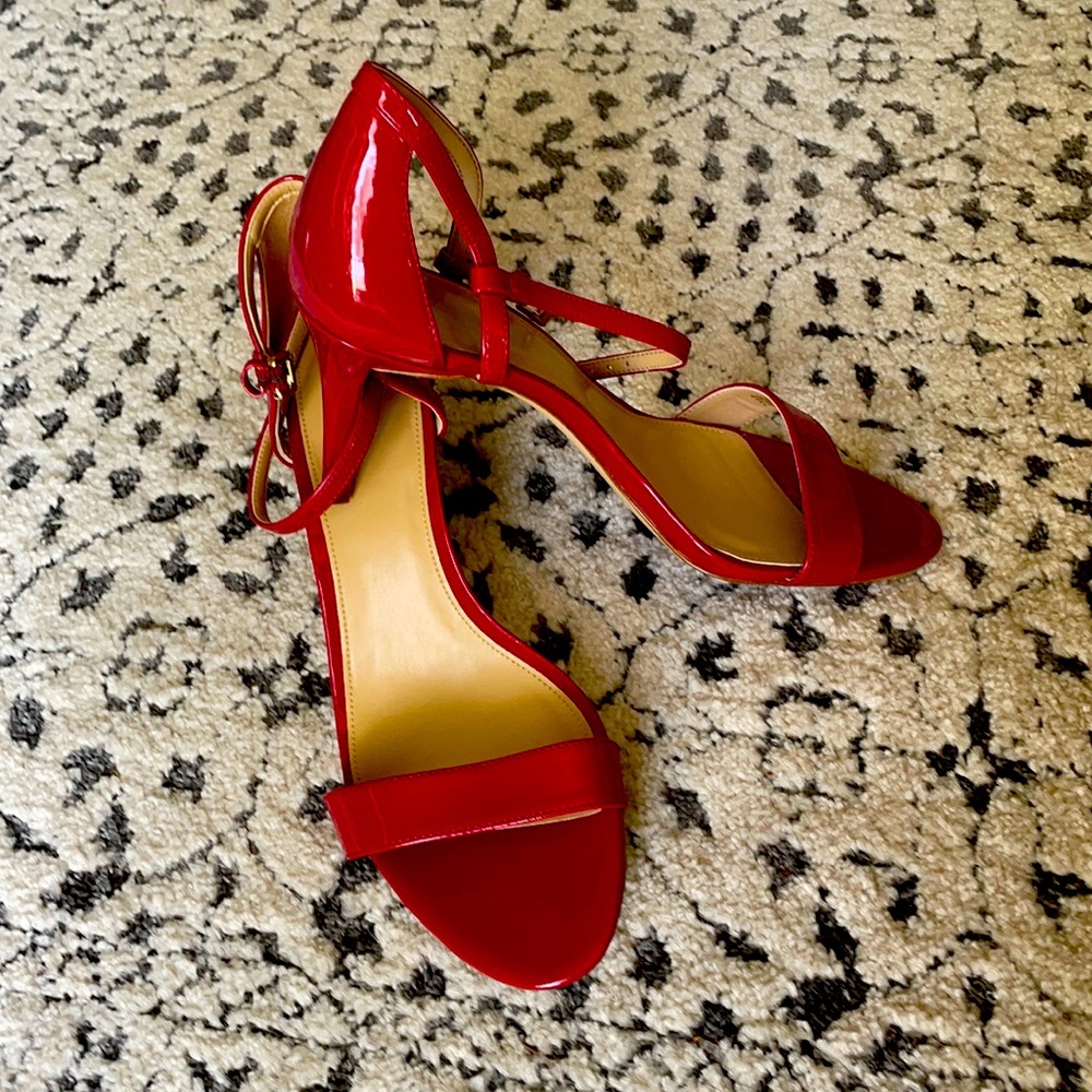 Michael Kor’s Red Patent Heels